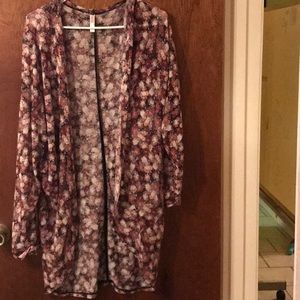 Floral Cardigan